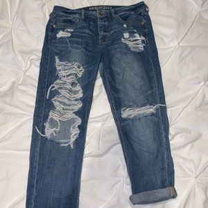 american eagle boyfriend jeans